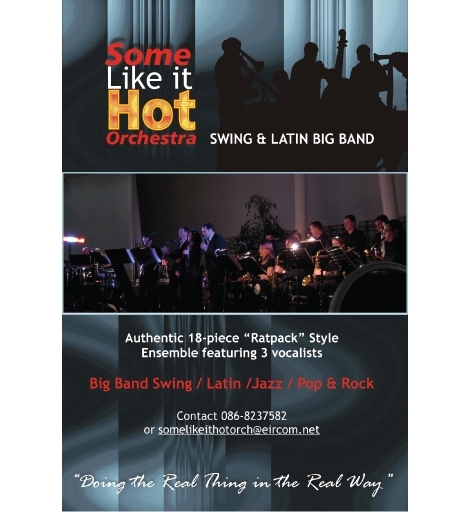 Some Like It Hot Orchestra - Swing Band image